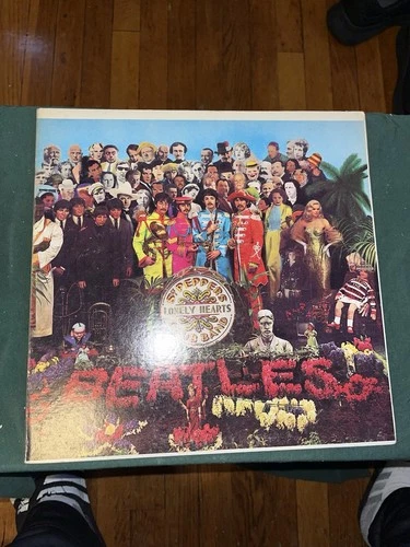 The Beatles – Sgt. Pepper 1978 Capitol Target VG/VG w/ OG Inner & Cutouts
