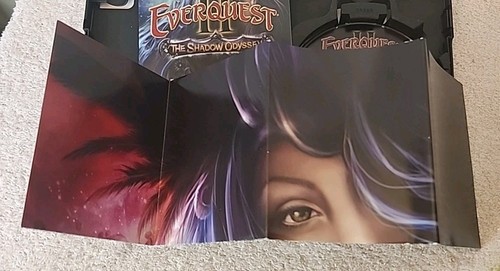 Everquest II The Shadow Odyssey (PC DVD-ROM 2009) Complete in Box 🔥NEW POSTER🔥 - Picture 4 of 4