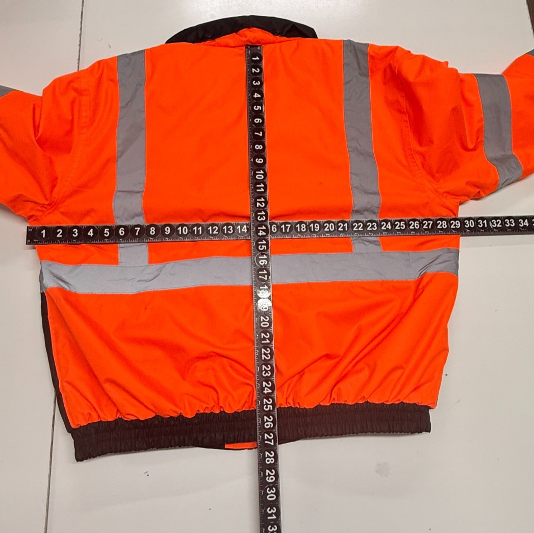 High Visibility Roadside Reflective Jacket Mens X… - image 3