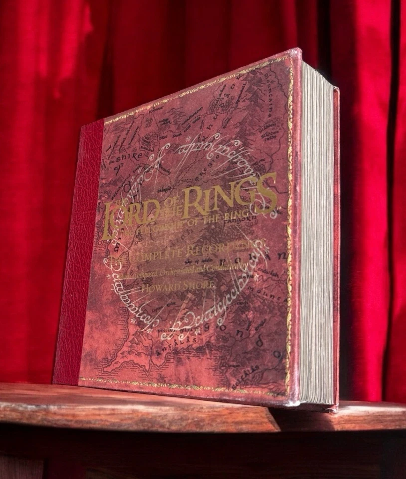 Властелин колец: Братство кольца полный записи CD/Blu-Ray коробка - Изображение 3 из 4