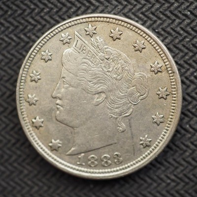 1883  *P* NO CENTS LIBERTY NICKEL  *NICE* - FREE SHIPPING! - C3309