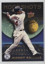 2003 Fleer Ultra Moonshots Manny Ramirez #3MS 18h5