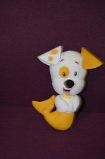 FISHER PRICE 2012 Mattel Stuffed Animal Plush BUBBLE GUPPIES Puppy Dog 7" Toy R6