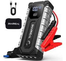 Car Jump Starter 7000a Jump Starter Battery Pack For All Gas And 12.0l Diesel