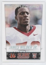 2014 Score Rookie Scorecard James Wilder Jr #378 0f8