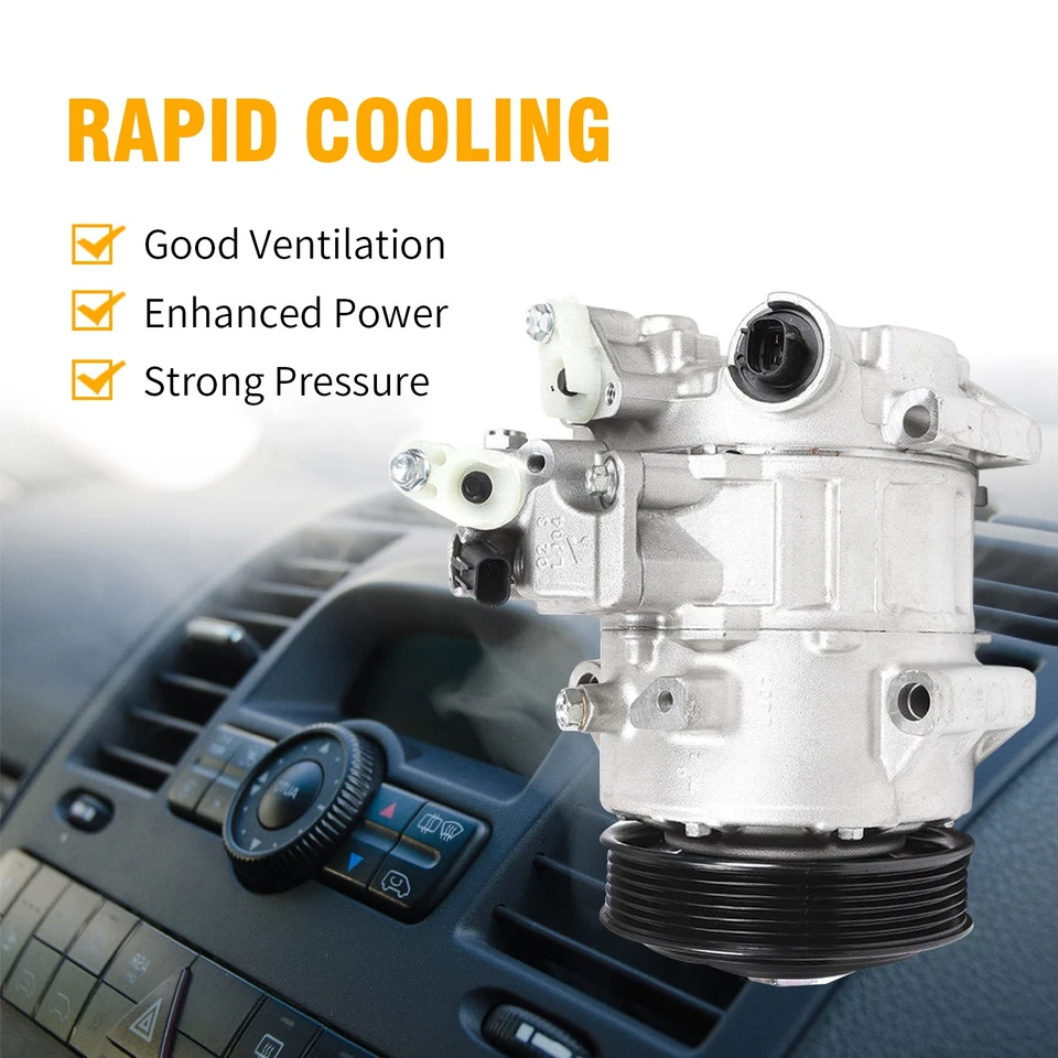 AC Compressor CO 11303C For 2009-2012 Toyota RAV4 2.5L 2012-2015 Camry - Image 3 of 4