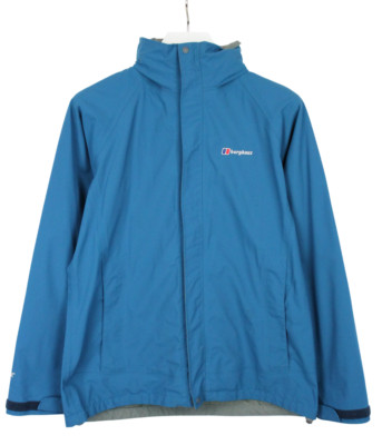 Bergans of Norway Gore-Tex Jacke Damen (UK) 16 Versteckte Kapuze Netzfutter