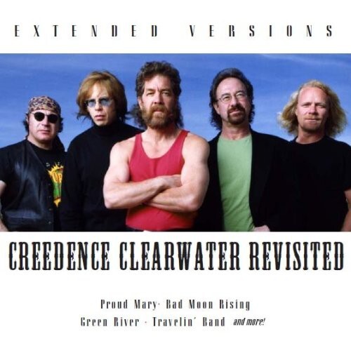 Creedence Clearwater Revisited - Расширенные версии [Новый CD]