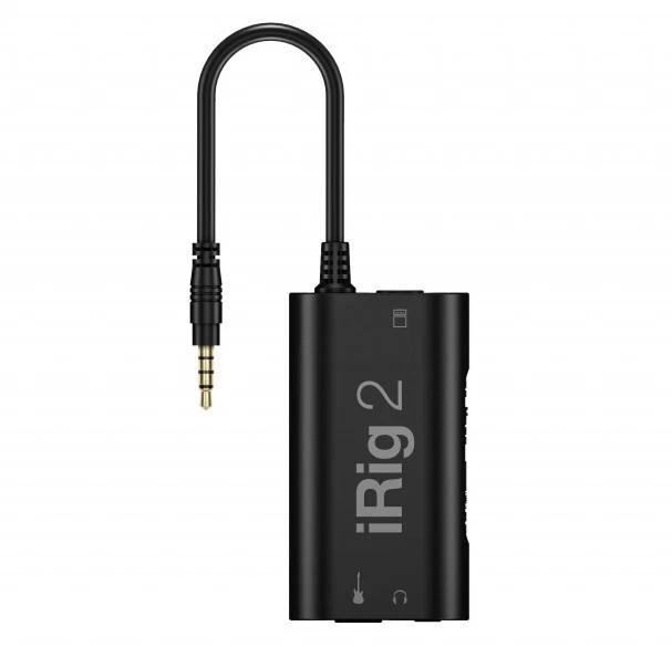 IK Multimedia iRig 2 portable guitar audio interface for iPhone, iPad and more - Image 2 of 4