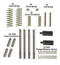 223 300 308 Detent Plunger Retainer Spring Taken Down/Pivo Ass Extra Enj Springs