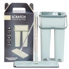 Wischmop Flat Squeeze Magic - Mop und Eimer für mühelose Reinigung