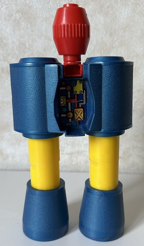 1985 ARCO GOBOTS Go Bots BINOCULARS ROBOT ACTION FIGURE - NO ARMS - Picture 4 of 4