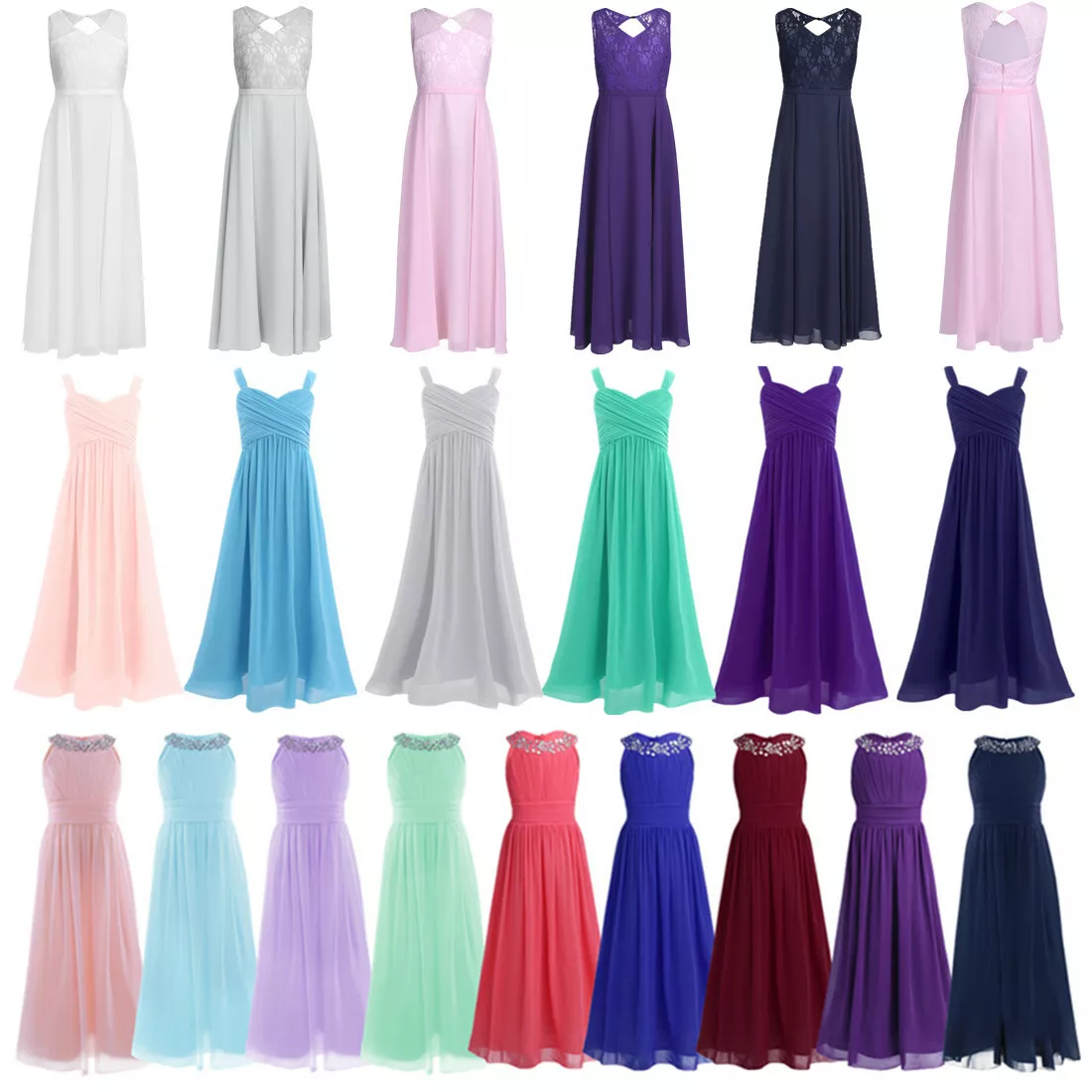 long dresses for teens