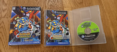 Mega Man EXE Transmission JAP Nintendo Gamecube inkl. OVP und Anleitung NTSC-J