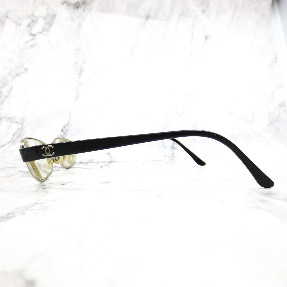 Chanel Eyeglasses Frame 2066-C.127 Women's Silver Full Rim Chanel Eyeglasses Frame 2066-C.127 Women's Silver Full Rim