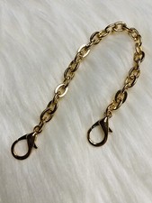 Bag Chain Strap Replacement wristlet Handbag Purse Pouch DIY 8  Gold