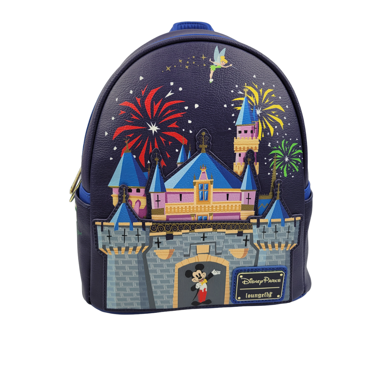 Loungefly Disney Parks Disneyland Castle Mini Backpack