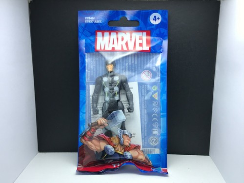 Marvel 4" Inch Figures in Pack Hasbro # Avengers Hero Iron Man Thor Spiderman - Picture 9 of 14