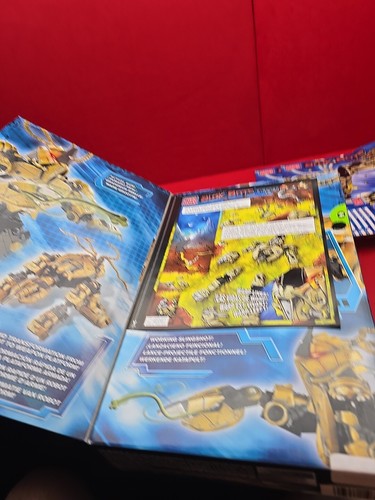Mega Bloks Transforming Block Bots Warp Cyborg Figure Set 9375 - 2003 Open Box - Picture 3 of 13