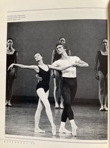 New York City Ballet 1985 - 1987 Dance Program Souvenir Book - Picture 8 of 12