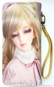 Canvas Print Anime  Girl Barbie  Dollfie Doll  Full Size Zip 