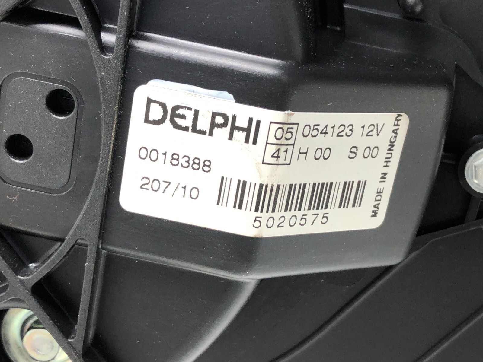2003-2013 MASERATI GRANTURISMO M145 HVAC HEATER CORE EVAPORATOR BLOWER ASSY OEM
