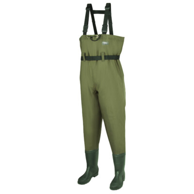 DAM Hydroforce Nylon Taslan Wathose Größe wählbar Watthose TOP