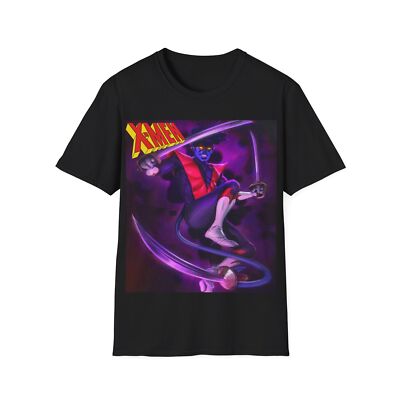 Nightcrawler T-Shirt - Marvel's Teleporting X-Men Hero Tee
