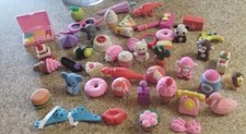 Miniature Animals /Objects Erasers For Playtime