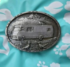 Belt Buckles Of America Collectable Rv Camping The Great Outdoors