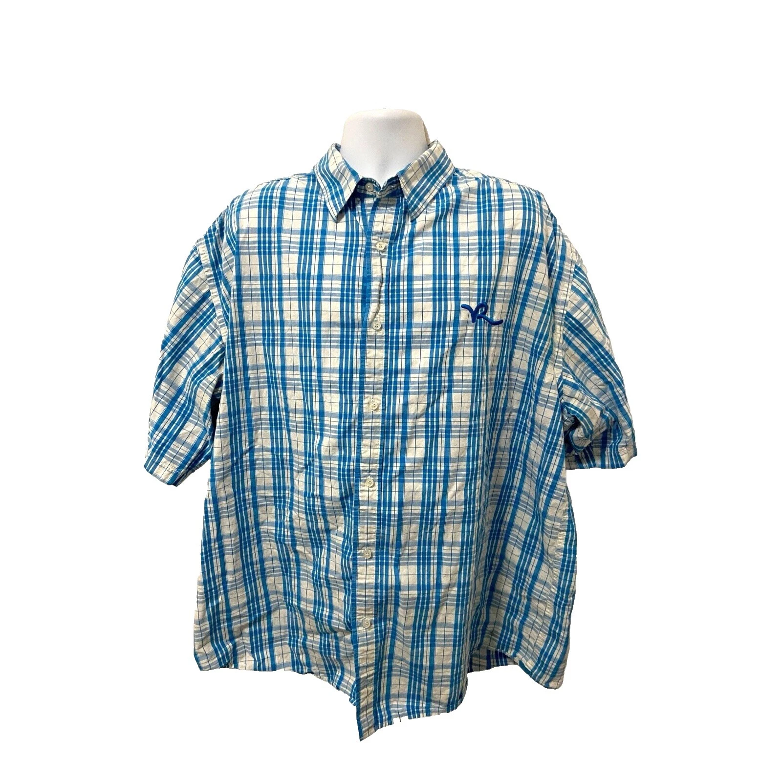 Rocawear Big & Tall Casual Button-Down Shirts for Men