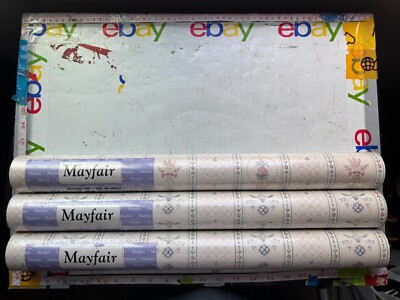 Mayfair Pre-Pasted Vinyl 82083 Philadelphia Stripe Batch 0051 20.5 inch by 11yd