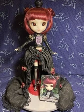 Pullip Doll Lunatic Queen Of Hearts Alice In Wonderland RARE Groove Jun Planning
