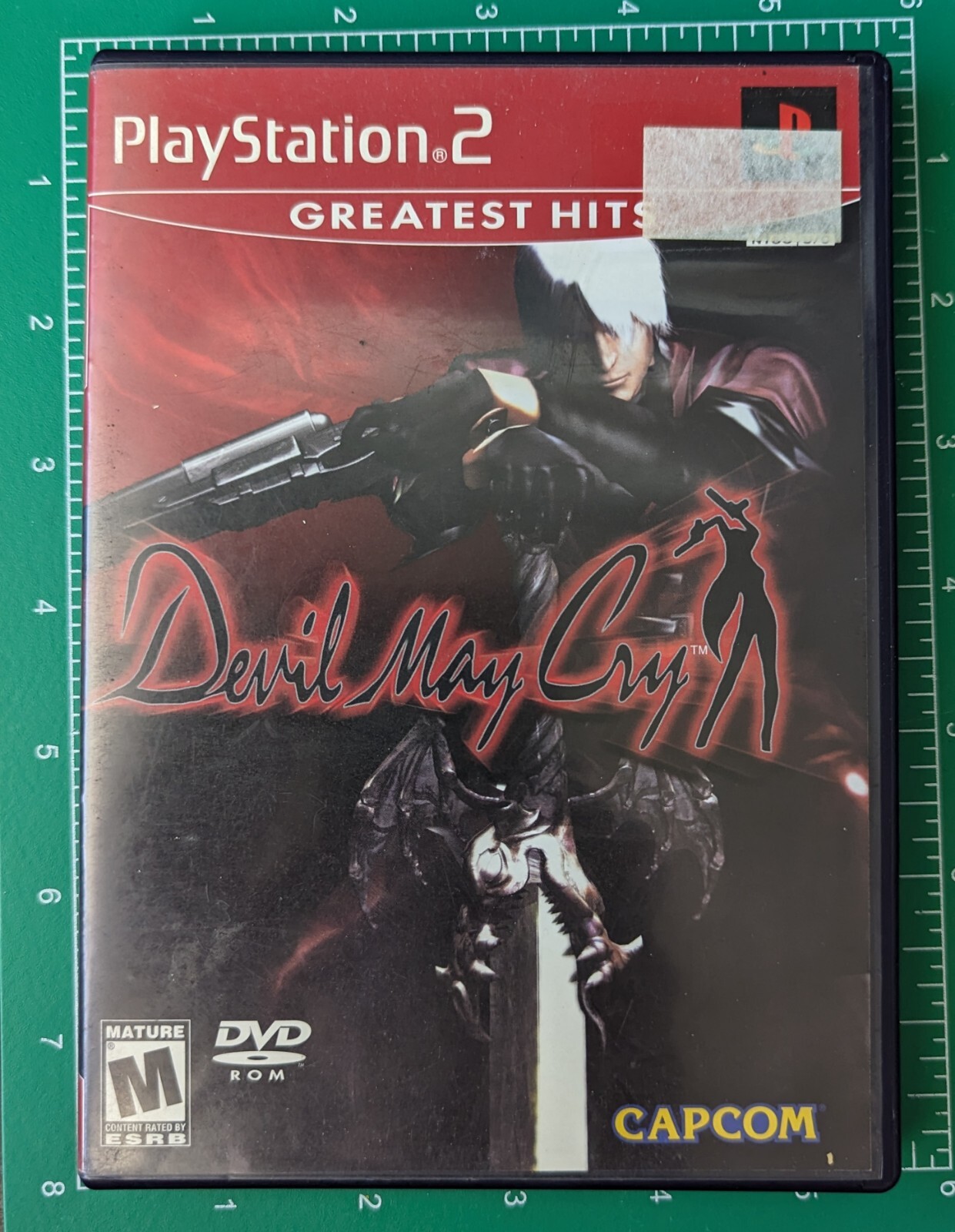 DEVIL MAY CRY (Sony PlayStation 2, PS2) Video Game Rated M Capcom  13388260041