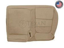 Ford F150 Lariat 2002 2x2 4x4 banco de pasajeros parte inferior cubierta de asiento de vinilo bronceado 60/40