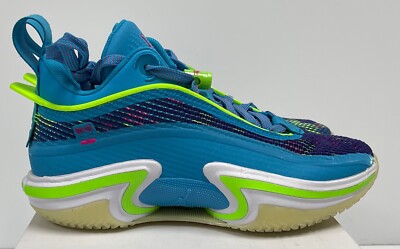 Size 4 - Luka Doncic x Air Jordan 36 Low Laser Blue for sale