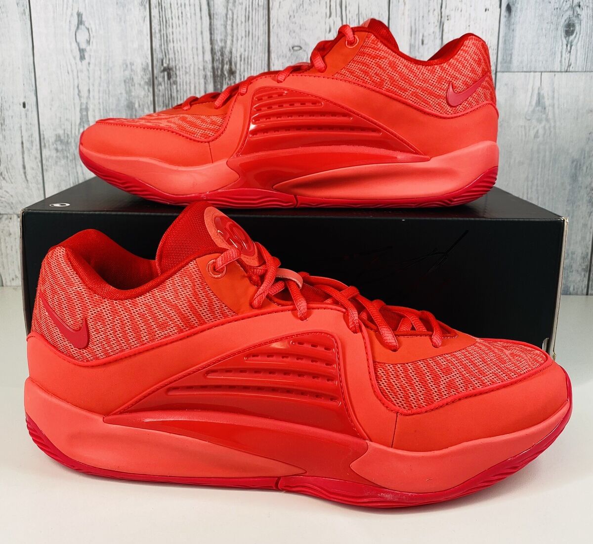 【NIKE】 KD 16 ◆新商品◆ DV2917 803 Size 9.5 - Nike KD16 'Ember Glow' DV2917-803 KD 16 Red NEW