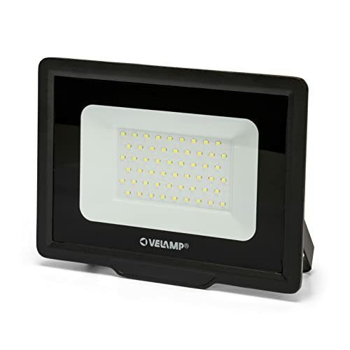 PADLIGHT5, proiettore LED SMD 50W IP65, nero 4000K (w9O)