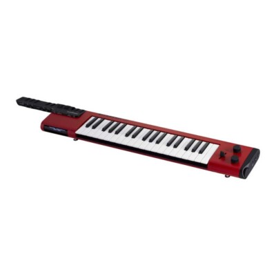 YAMAHA Sonogenic SHS-500 Red 37-Key Shoulder Keytar SHS-500RD New