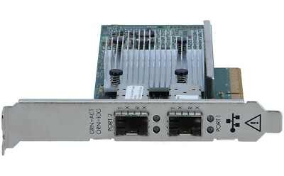 HP Ethernet 10GB Dual-Port 530SFP+ Network Converged Adapter PN:652501-001