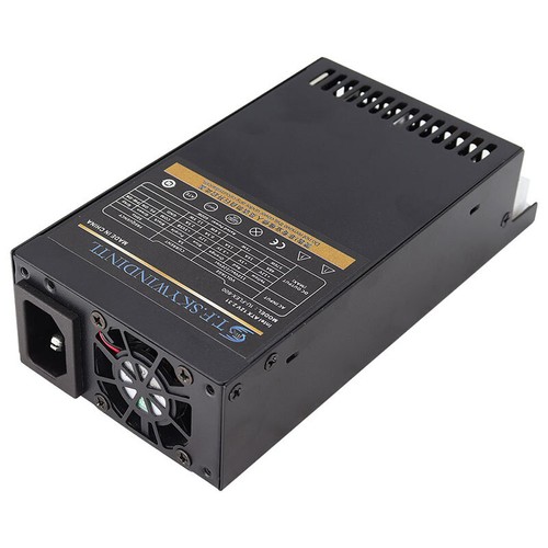 Fuente de alimentación flexible ATX modular completa de 600 vatios pequeña computadora 1U PUS doble CPU - Imagen 14 de 15