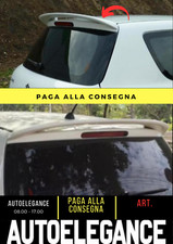 Passender Hinterer Spoiler Für Suzuki Swift MK4 MK5 Schwarz Glänzend