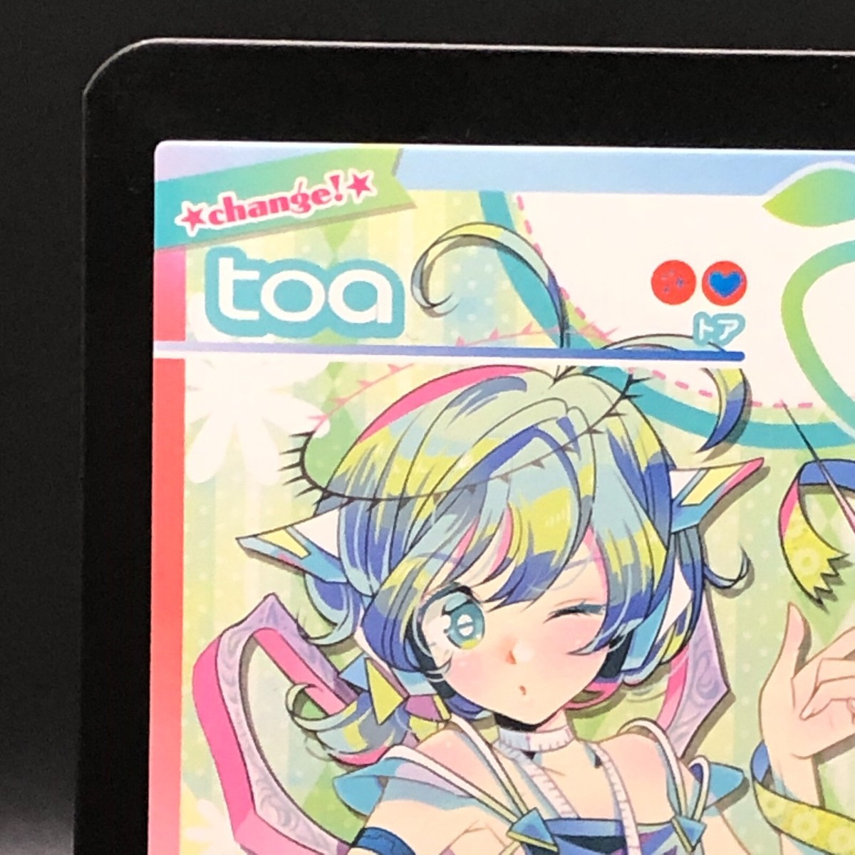 ポップンミュージック　プレート Pop'n Music Card PH21N037 Ayumu KONAMI Japan Game Character
