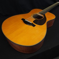 Yamaha Fs5 Handcrafted Concert Acoustic Guitar W/hard Case