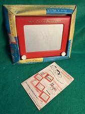 Vintage Etch A Sketch W/ Original Box And Instructions