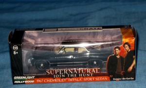 greenlight hollywood supernatural impala