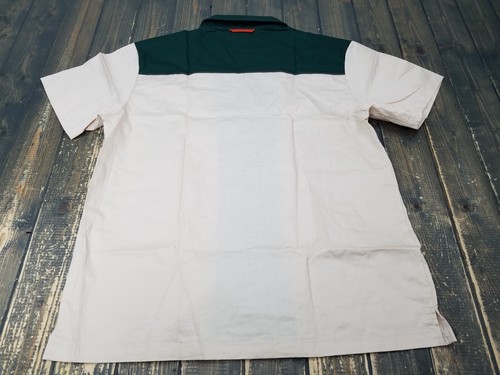 BRANDNEU - 7Collection Retro 7-Eleven gewebte Knopfleiste in Größe Medium - Bild 6 von 7
