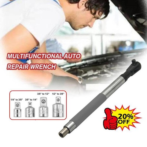 Offset Extension Wrench Impact, Electric Ratchet Wrench-Chain Drive Wrench Exte#