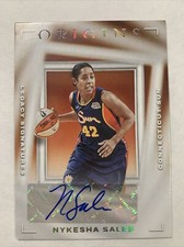 2023 WNBA Origins Nykesha Sales Legacy Signatures Auto #LS-NSL Sun