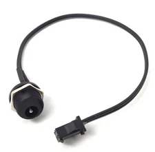 True Fitness M50 - XM50 -19 Elliptical Dc Power Inlet Cable 9XM0040